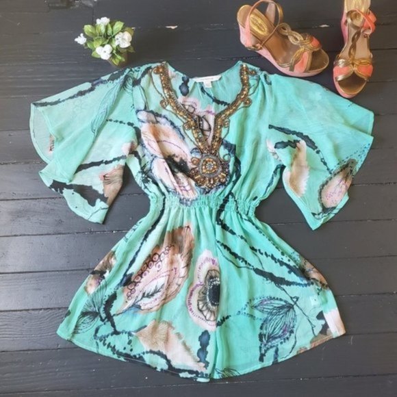 Boston Proper Tops - Boston Proper Semi See Through Blouse